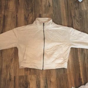 Small zip up sweatshirt